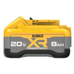 DEWALT 20-Volt MAX XR Lithium-Ion 2-1/4 Peak HP Brushless Cordless Plunge Router with 20-Volt MAX XR 8.0 Ah Battery Pack DCW620BWDCB2108