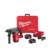 Milwaukee M18 FUEL 18V Lithium-Ion Brushless 1 in. Cordless SDS-Plus Rotary Hammer Kit with Two 6.0 Ah Batteries, Hard Case 2912-22