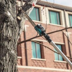 Makita LXT 18V X2 (36V) Lithium-Ion Brushless Cordless 10 in. Telescoping Pole Saw, 13 ft. L (Tool Only) XAU02ZB