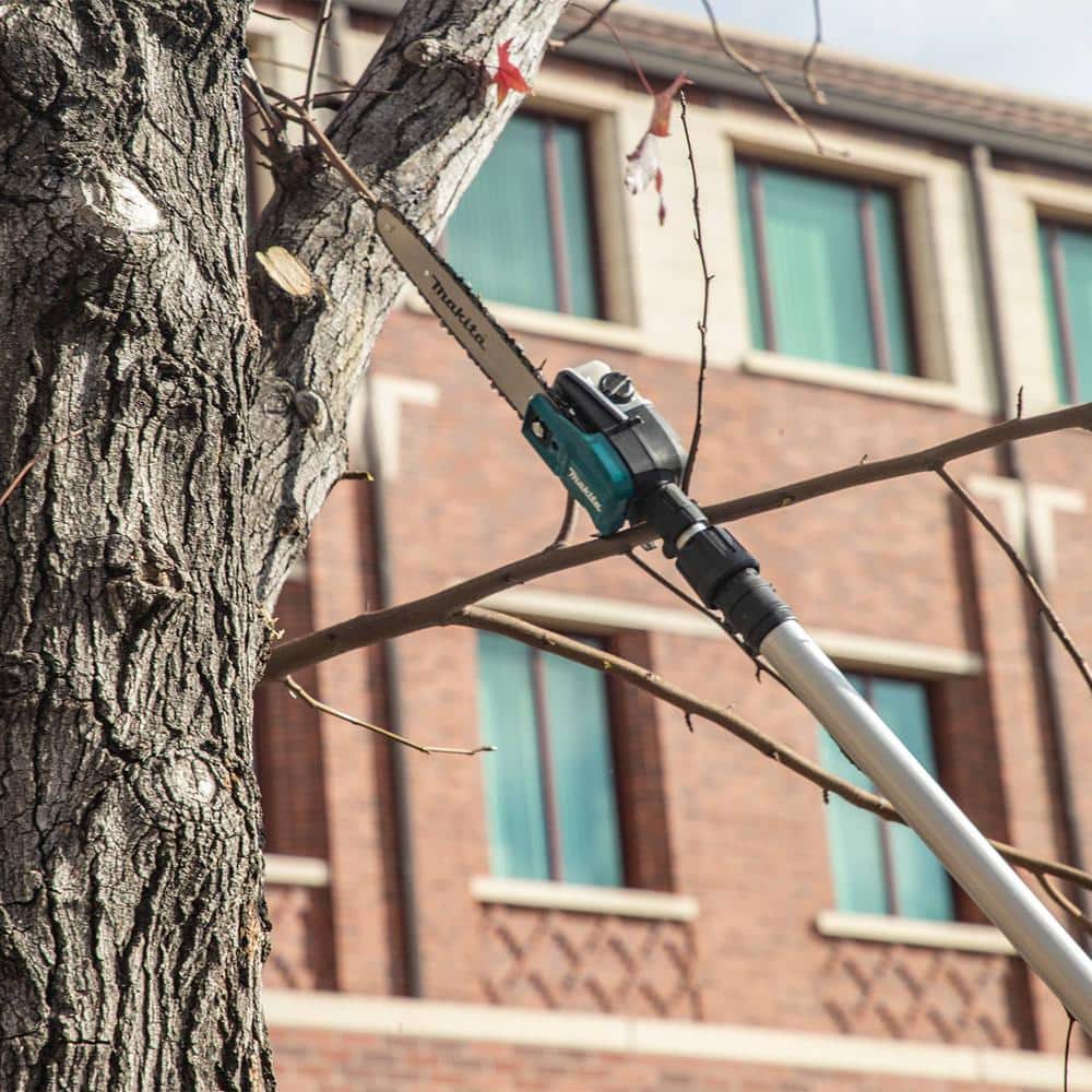 Makita LXT 18V X2 (36V) Lithium-Ion Brushless Cordless 10 in. Telescoping Pole Saw, 13 ft. L (Tool Only) XAU02ZB