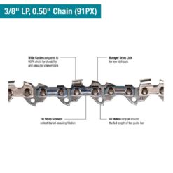 Makita LXT 18V X2 (36V) Lithium-Ion Brushless Cordless 10 in. Telescoping Pole Saw, 13 ft. L (Tool Only) XAU02ZB