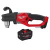 Milwaukee M18 FUEL GEN II 18V Lith-Ion Brushless Cordless 1/2 in. Hole Hawg Drill w/M18 REDLITHIUM FORGE HD 12.0 Ah Battery 2807-20-48-11-1813