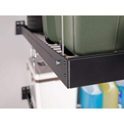 NewAge Products Pro Series 48 in. x 96 in. and 24 in. x 96 in. Steel Garage Wall Shelving (2-Pack) 40409