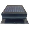 Remington Solar 20-Watt Black Solar Powered Attic Fan SF20-BLK
