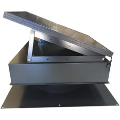 Remington Solar 30-Watt Black Solar Powered Attic Fan SF30-BLK