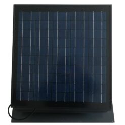 Remington Solar 30-Watt Black Solar Powered Attic Fan SF30-BLK