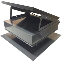 Remington Solar 30-Watt Gray Solar Powered Attic Fan SF30-GR