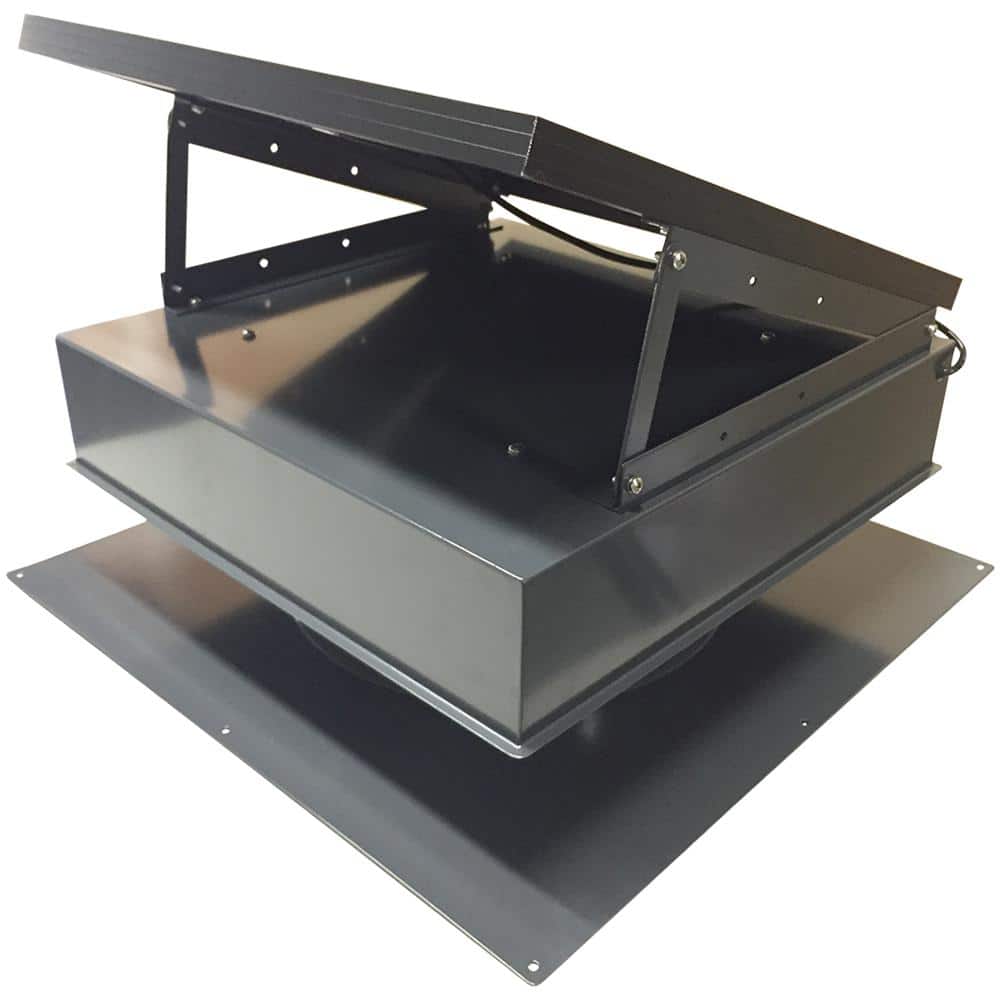 Remington Solar 30-Watt Gray Solar Powered Attic Fan SF30-GR