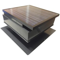 Remington Solar 30-Watt Gray Solar Powered Attic Fan SF30-GR