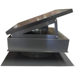 Remington Solar 30-Watt Gray Solar Powered Attic Fan SF30-GR
