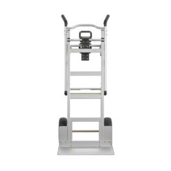 Cosco 1000 lb. 3-In-1 Aluminum Assisted Hand Truck with Flat Free Wheels 12312ABL1E