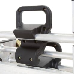 Cosco 1000 lb. 3-In-1 Aluminum Assisted Hand Truck with Flat Free Wheels 12312ABL1E