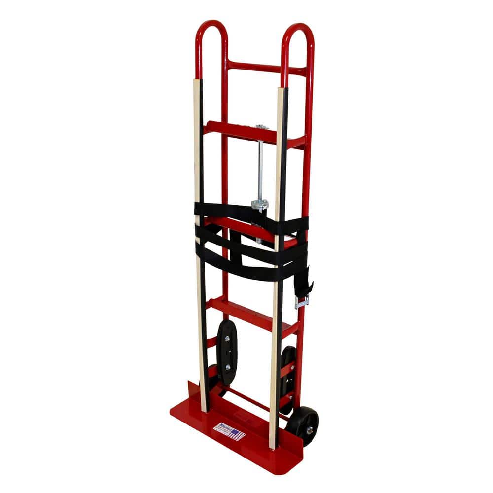 Milwaukee 800 lb Capacity Heavy Duty Appliance Truck DC40188