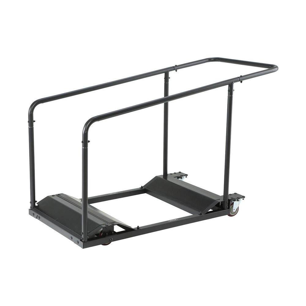 Lifetime 1-Tier Steel Table Cart 80339