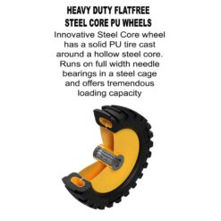 DEWALT 1200 lbs. Capacity XL Door Frame and Panel Dolly DXWT-PS201
