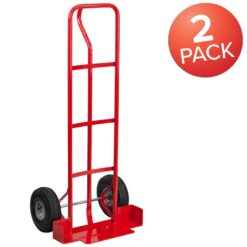 Carnegy Avenue Falon 300 lb. Hand Truck Heavy Duty Metal Chiavari Stack Chair Dolly CGA-XU-180271-RE-HD