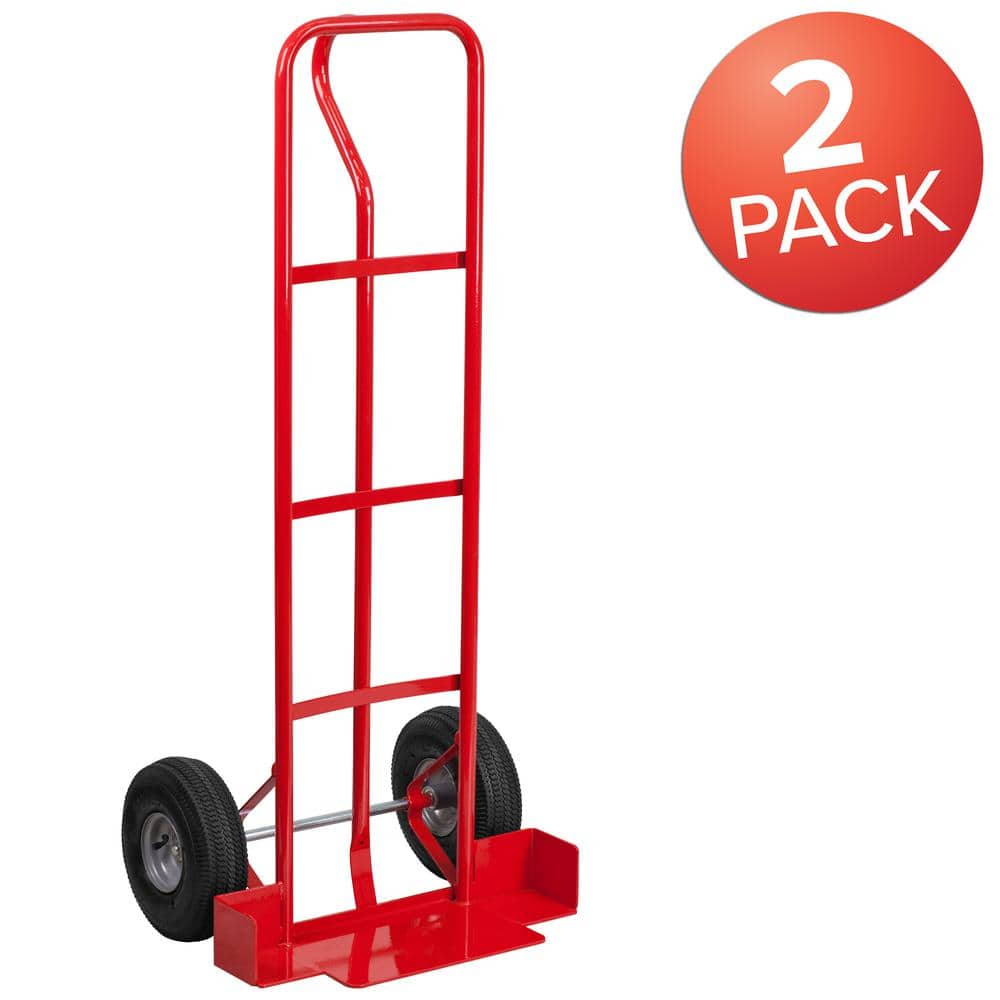Carnegy Avenue Falon 300 lb. Hand Truck Heavy Duty Metal Chiavari Stack Chair Dolly CGA-XU-180271-RE-HD