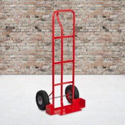 Carnegy Avenue Falon 300 lb. Hand Truck Heavy Duty Metal Chiavari Stack Chair Dolly CGA-XU-180271-RE-HD