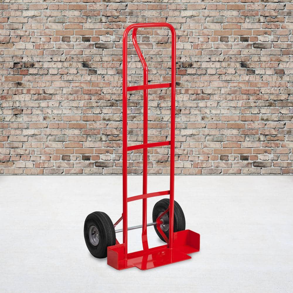 Carnegy Avenue Falon 300 lb. Hand Truck Heavy Duty Metal Chiavari Stack Chair Dolly CGA-XU-180271-RE-HD