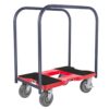 SNAP-LOC 1,800 lbs. Metal Capacity Super-Duty Professional Panel Cart Dolly SL1800PC6R