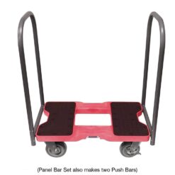 SNAP-LOC 1,800 lbs. Metal Capacity Super-Duty Professional Panel Cart Dolly SL1800PC6R