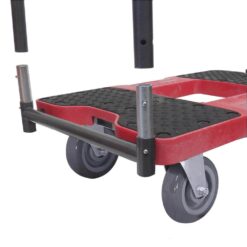 SNAP-LOC 1,800 lbs. Metal Capacity Super-Duty Professional Panel Cart Dolly SL1800PC6R