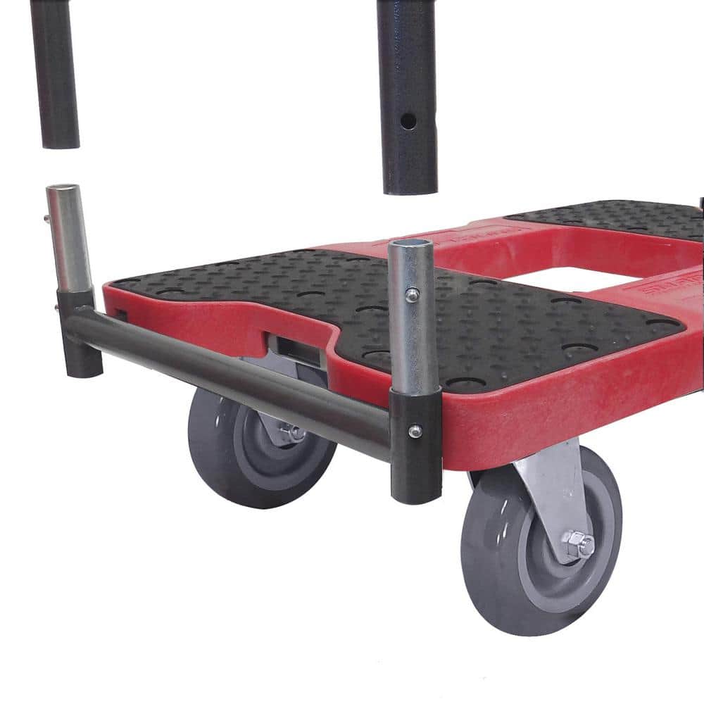 SNAP-LOC 1,800 lbs. Metal Capacity Super-Duty Professional Panel Cart Dolly SL1800PC6R