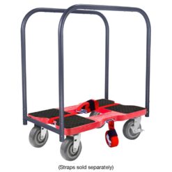 SNAP-LOC 1,800 lbs. Metal Capacity Super-Duty Professional Panel Cart Dolly SL1800PC6R