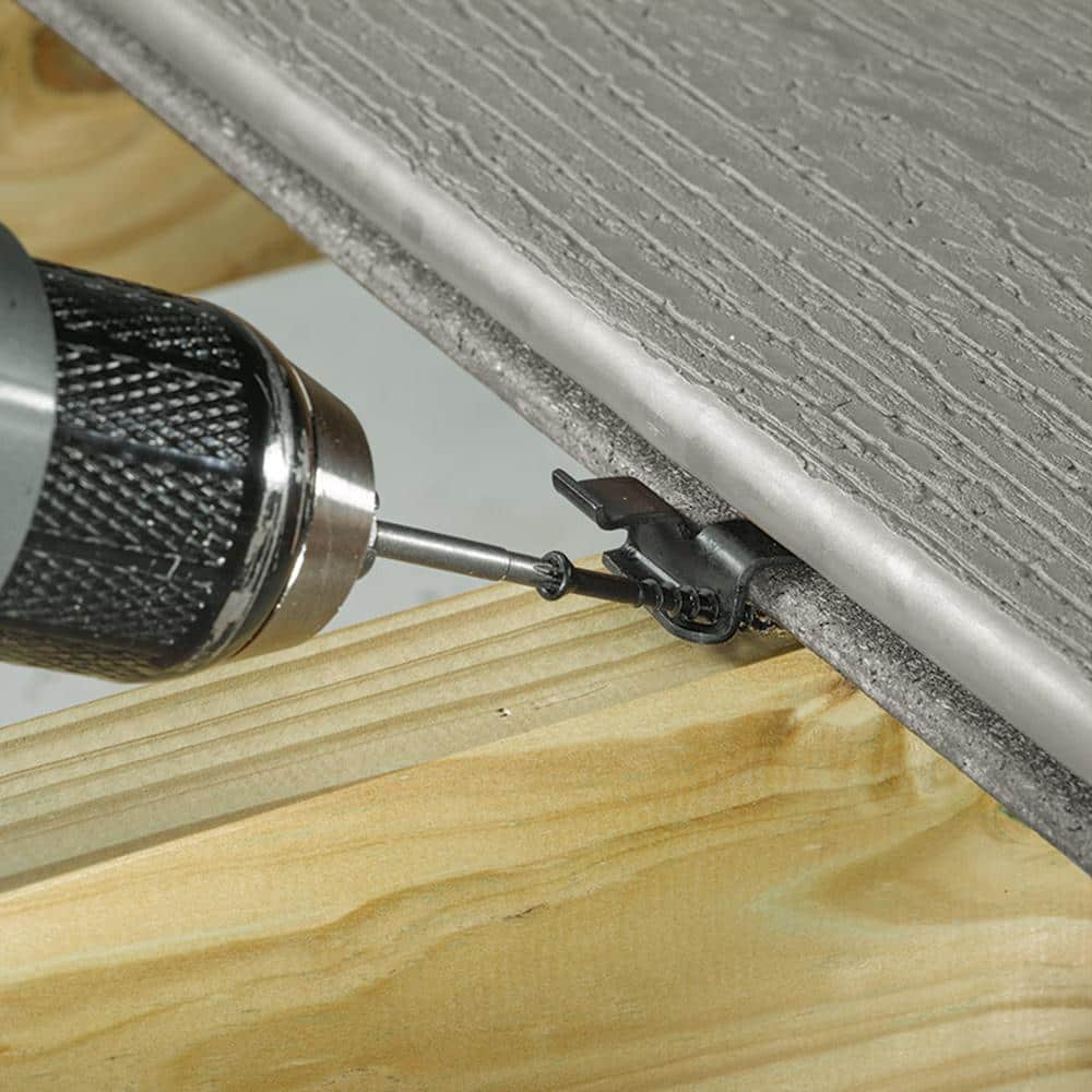 FastenMaster Universal Hidden Deck Fastening System 500 sq.ft. FMTHDCLIP-500