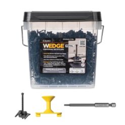 CAMO Wedgemetal Stainless Steel Hidden Deck Fastener Clip For Metal Framing (450-Count/250 sq. ft.) 0344679