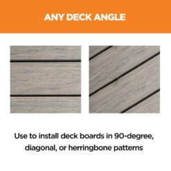 CAMO Wedge Stainless Steel Hidden Deck Fastener Clip (900-Count/500 sq. ft.) 0344656S