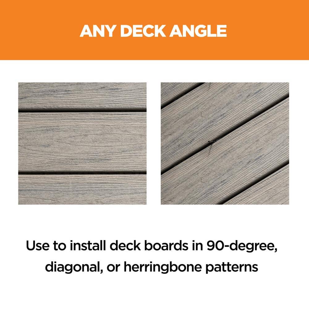 CAMO Wedge Stainless Steel Hidden Deck Fastener Clip (900-Count/500 sq. ft.) 0344656S