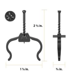 CAMO EdgeClip Hidden Deck Fastener (900-Count) 0344356