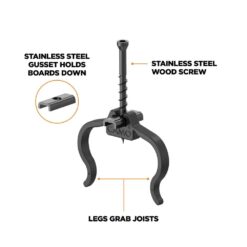 CAMO EdgeClip Hidden Deck Fastener (900-Count) 0344356
