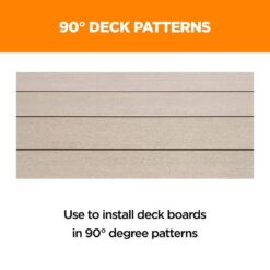 CAMO EdgeClip Hidden Deck Fastener (900-Count) 0344356