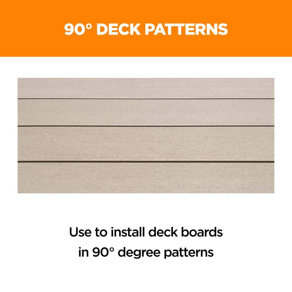 CAMO EdgeClip Hidden Deck Fastener (900-Count) 0344356
