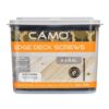 CAMO 2-3/8 in. Stainless Steel Exterior Decking Screw - Edge Hidden Deck Fasteners (1750-Count) 0345239S