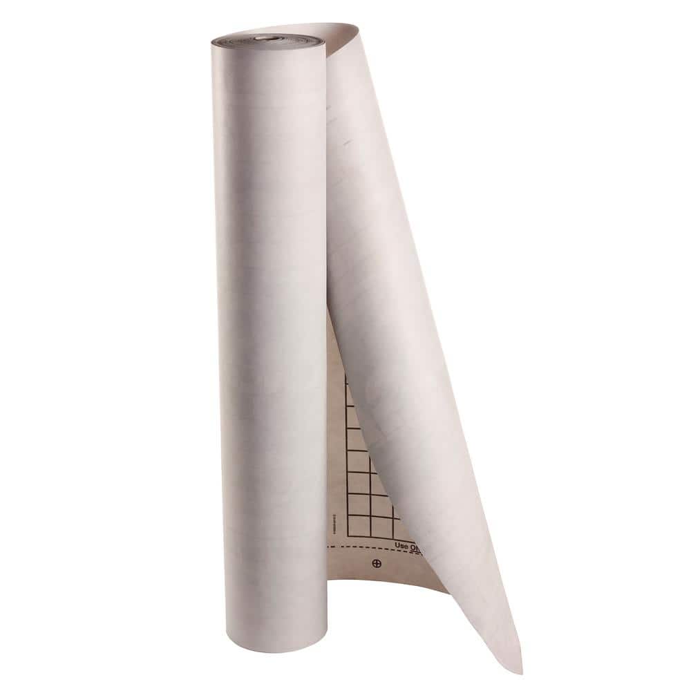 GAF Tiger Paw 1000 sq. ft. Premium Synthetic Roofing Underlayment Roll 0980