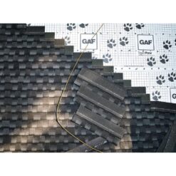 GAF Tiger Paw 1000 sq. ft. Premium Synthetic Roofing Underlayment Roll 0980