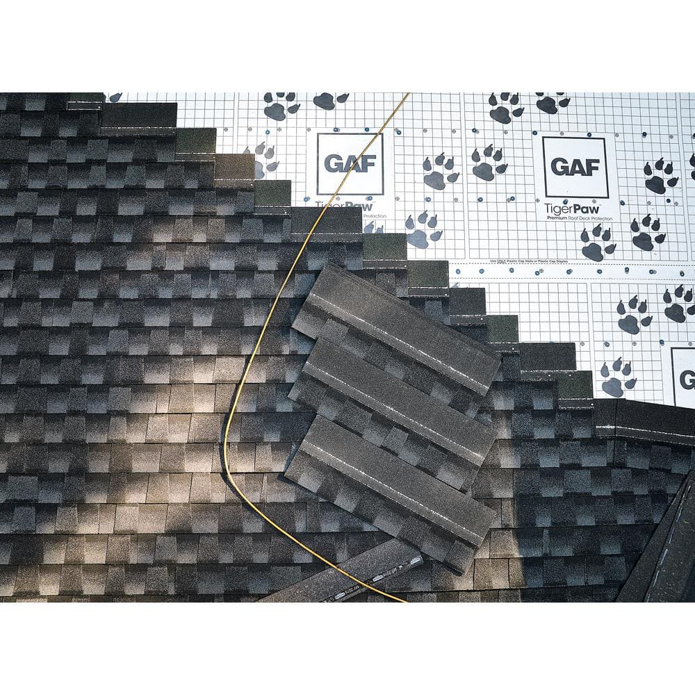 GAF Tiger Paw 1000 sq. ft. Premium Synthetic Roofing Underlayment Roll 0980