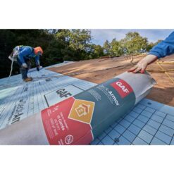 GAF Deck-Armor 1000 sq. ft Premium Breathable Synthetic Roofing Underlayment Roll 0907