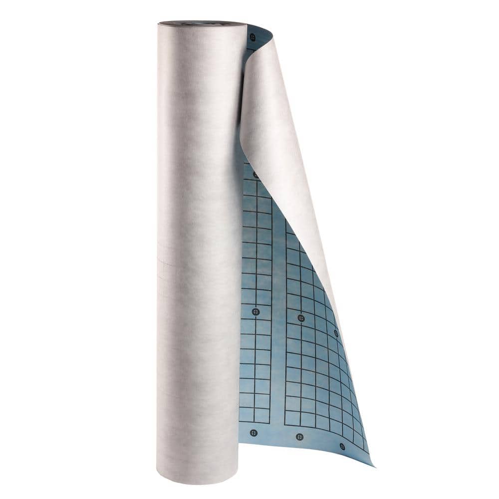 GAF Deck-Armor 1000 sq. ft Premium Breathable Synthetic Roofing Underlayment Roll 0907