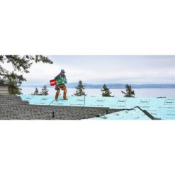 GAF Deck-Armor 1000 sq. ft Premium Breathable Synthetic Roofing Underlayment Roll 0907