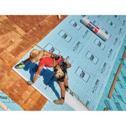GAF Deck-Armor 1000 sq. ft Premium Breathable Synthetic Roofing Underlayment Roll 0907