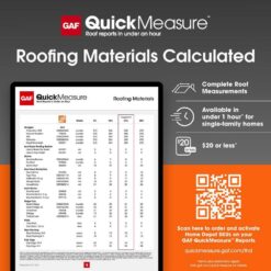 GAF VersaShield 350 sq. ft. Fire-Resistant Roofing Underlayment Roll 0904000