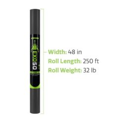 Stinger EXO50 1000 sq. ft. Premium Synthetic Roofing Underlayment Roll 0342975