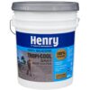 Henry 887G Tropi-Cool Gray 100% Silicone Reflective Roof Coating 4.75 gal. HE887G018