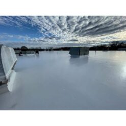 Henry 887G Tropi-Cool Gray 100% Silicone Reflective Roof Coating 4.75 gal. HE887G018