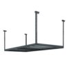 NewAge Products VersaRac Gray Adjustable Steel Overhead Garage Storage Rack (48 in W x 96 in D) 40151