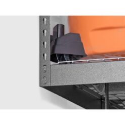 NewAge Products VersaRac Gray Adjustable Steel Overhead Garage Storage Rack (48 in W x 96 in D) 40151